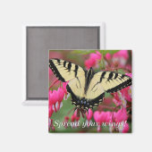 Oosterse zwaluwstaart 2 magneet (Voorkant / Achterkant)