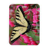 Oosterse zwaluwstaart 2 magneet (Verticaal)