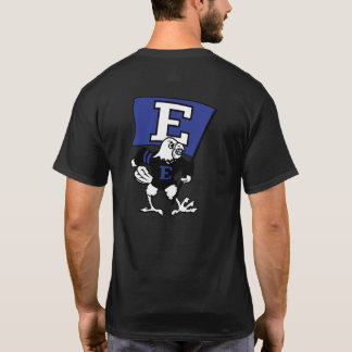 OosterseBandenUnisexZwarteVlag T-shirt