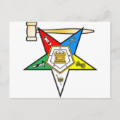 Oostersterstersterse ex-strijkobjecten briefkaart (Voorkant)