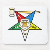 Oostersterstersterse ex-strijkobjecten muismat (Voorkant)