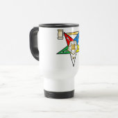 Oostersterstersterse ex-strijkobjecten reisbeker (Voorkant links)