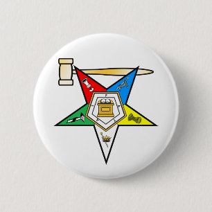 Oostersterstersterse ex-strijkobjecten ronde button 5,7 cm