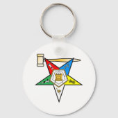 Oostersterstersterse ex-strijkobjecten sleutelhanger (Voorkant)