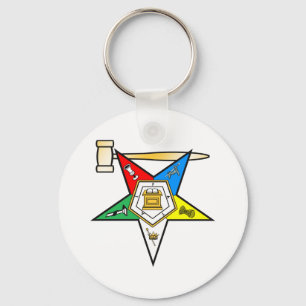 Oostersterstersterse ex-strijkobjecten sleutelhanger