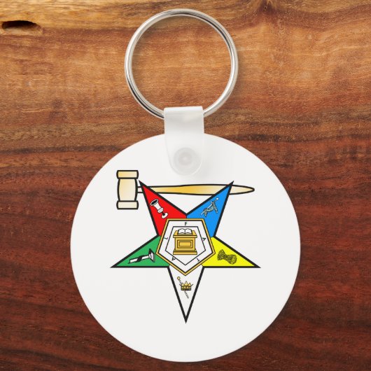 Oostersterstersterse ex-strijkobjecten sleutelhanger (Voorkant)