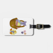 oostertijd bagagelabel (Voorkant horizontaal)