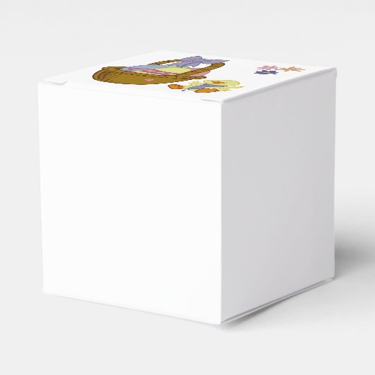 oostertijd bedankdoosjes (Voorkant Zijde)