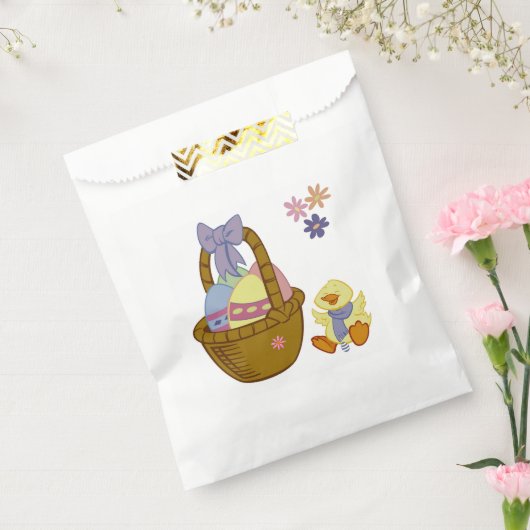 oostertijd bedankzakje (Gezegeld)
