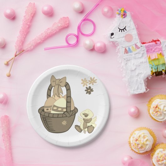 oostertijd papieren bordje (Feest)