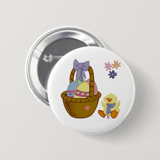 oostertijd ronde button 5,7 cm (Voorkant /achterkant)