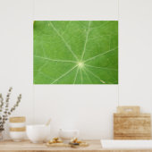 Oostindische Kers Bladprint Poster (Keuken)