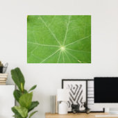 Oostindische Kers Bladprint Poster (Thuiskantoor)