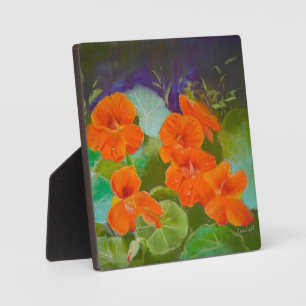 Oostindische Kers Bloei - Botanische Pastel Fotoplaat