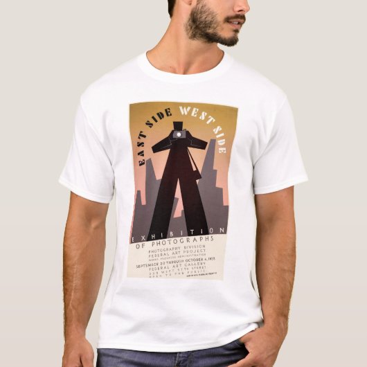 Oostkant Westkant T-shirt (Voorkant)