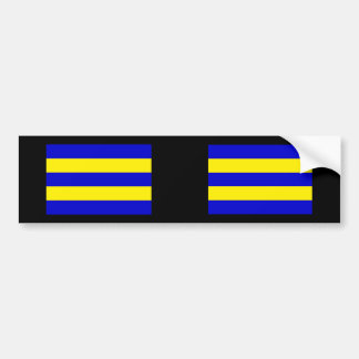 Oostkapelle, Nederland Bumpersticker