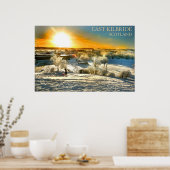 oostkilbride schotland poster (Keuken)