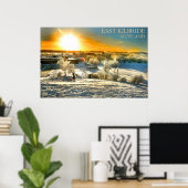 oostkilbride schotland poster (Thuiskantoor)