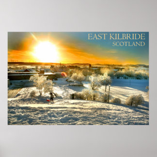 oostkilbride schotland poster