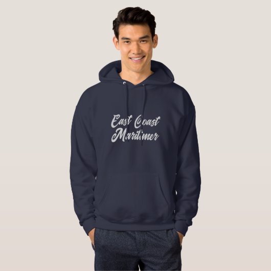Oostkust Maritimer hoodie Halifax Nova scotia (Voorkant volledig)