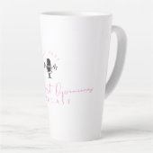 Oostkust Opinie Podcast Latte Cup Mok (Rechterhoek)