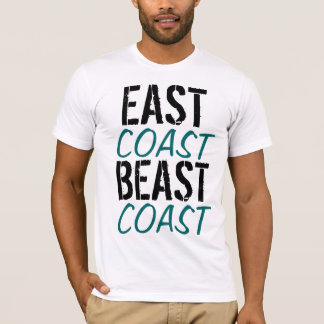 oostkust van Beast T-shirt