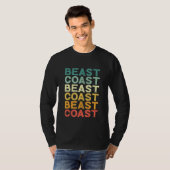 oostkust van beest - delta t-shirt (Voorkant volledig)