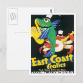  oostkust-vorken briefkaart (Voorkant / Achterkant)