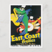  oostkust-vorken briefkaart (Voorkant)