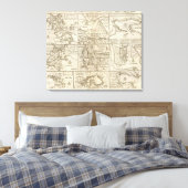 Oostkust, VS Canvas Afdruk (Insitu (Slaapkamer))