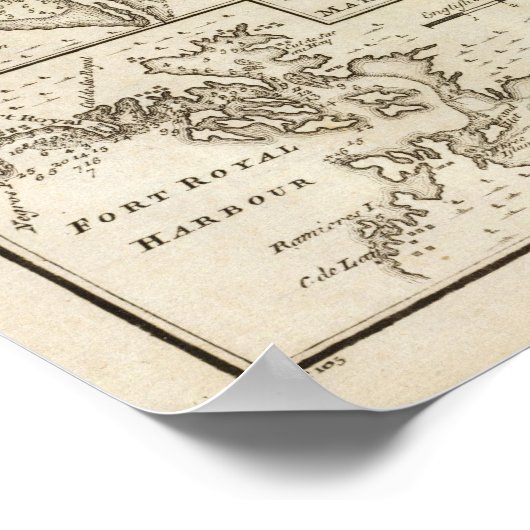 Oostkust, VS Poster (Hoek)