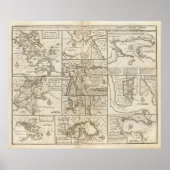 Oostkust, VS Poster (Voorkant)