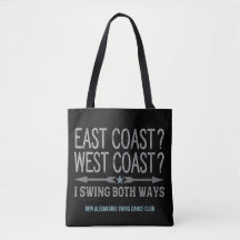 oostkust westkust | Swing beide kanten op
