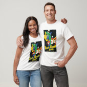 Oostkustpret T-shirt (Unisex)
