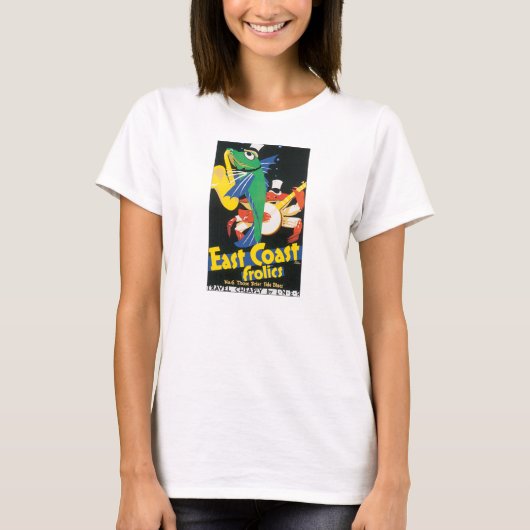 Oostkustpret T-shirt (Voorkant)