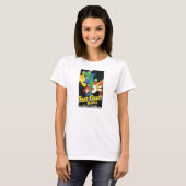 Oostkustpret T-shirt (Voorkant volledig)