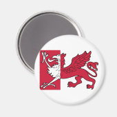 Ooststellingwerf Nederland Magneet (Voorkant / Achterkant)