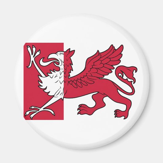 Ooststellingwerf Nederland Magneet (Voorkant)