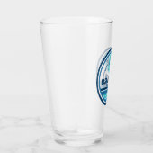 Ooststrand Georgia Palmen Vogels Glas (Rechts)