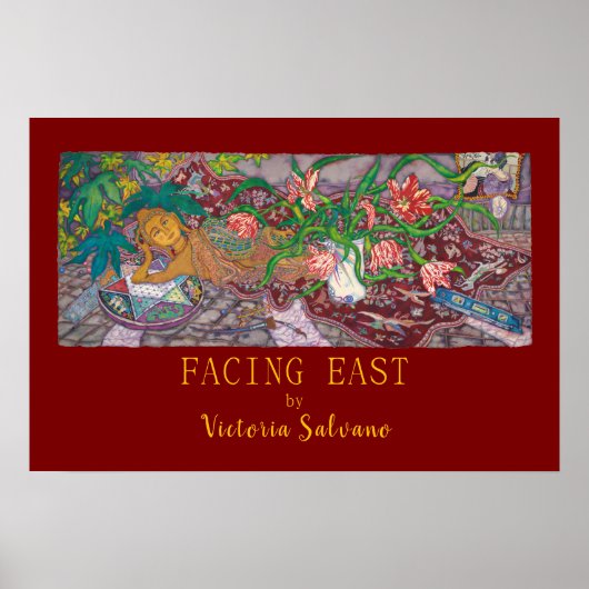 OOSTWAARTS POSTER (Voorkant)