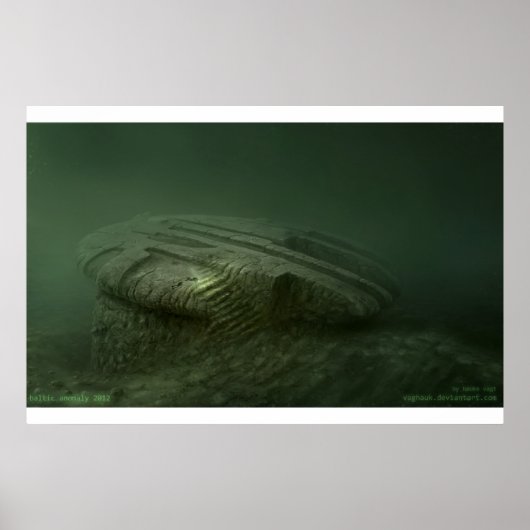 oostzee Anomaly 2012 Poster (Voorkant)