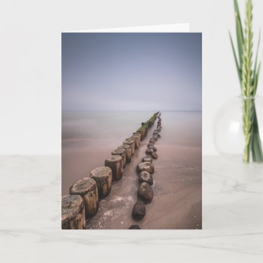 Oostzee-Usedom Zee Kaart (Voorkant)