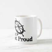 Oostzeekust — Nautical Helm Mok (Voorkant rechts)