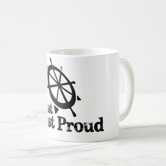 Oostzeekust — Nautical Helm Mok (Voorkant rechts)