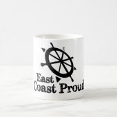 Oostzeekust — Nautical Helm Mok (Center)