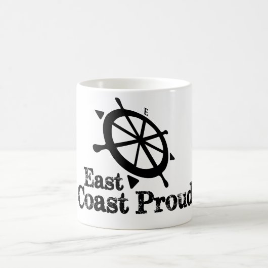 Oostzeekust — Nautical Helm Mok (Center)