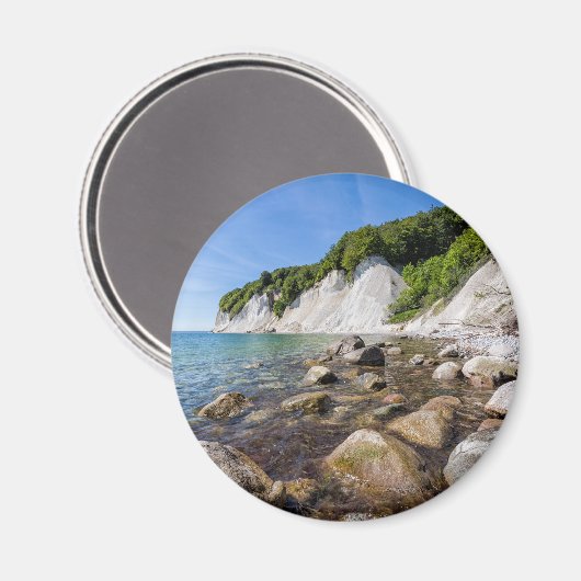 Oostzeekust op het Zee Ruegen Magneet (Voorkant / Achterkant)