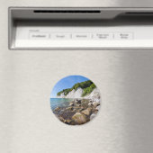 Oostzeekust op het Zee Ruegen Magneet (Insitu (Vaatwasser))