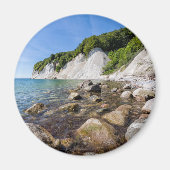 Oostzeekust op het Zee Ruegen Magneet (Voorkant)