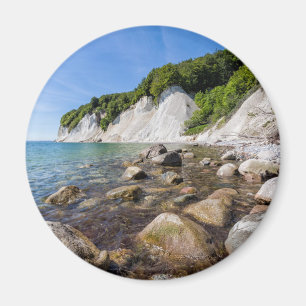 Oostzeekust op het Zee Ruegen Magneet